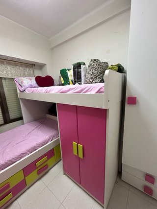 Habitación juvenil completa