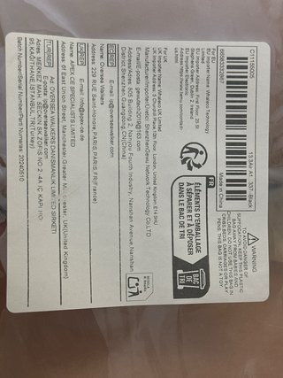 Funda MacBook Air 13.3 Negra