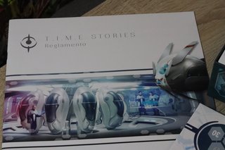 Juego de mesa T.I.M.E Stories
