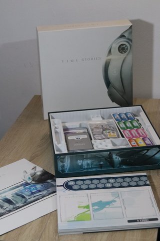 Juego de mesa T.I.M.E Stories