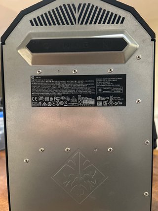 HP 880-001 i5-7400 GTX 1060