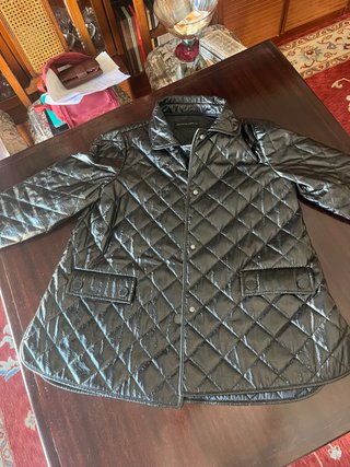 Chaqueta Purificación García negra