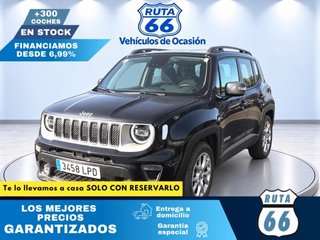 Jeep Renegade 1.3 PHEV Limited 4xe AT 140 kW (190 CV)