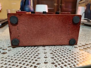 Radio vintage madera AM/FM Antique Radio con caja