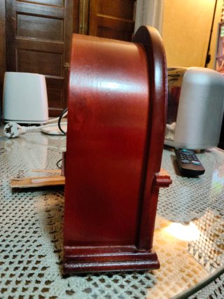 Radio vintage madera AM/FM Antique Radio con caja