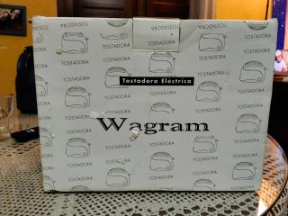 Radio vintage madera AM/FM Antique Radio con caja