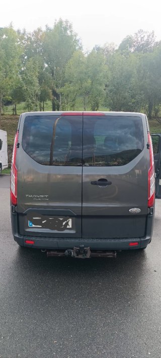 Ford E-Tourneo Custom 2015