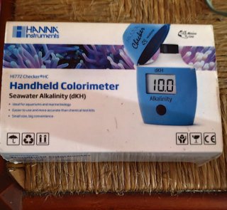 Medidor Hanna HI772 Checker Alcalinidad Marino