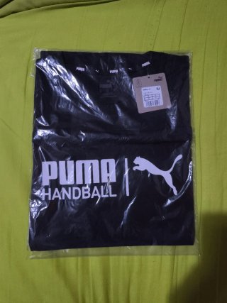Camiseta Puma Handball Negra Talla M