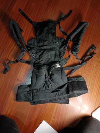 Mochila Portabebés Ergobaby 360 Negra