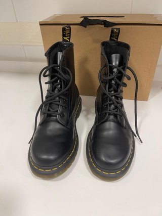 Botas Dr. Martens Negras Talla 38.Nuevas