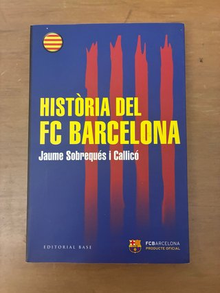 Història del FC Barcelona