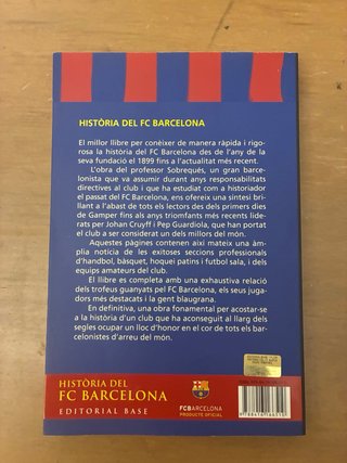 Història del FC Barcelona