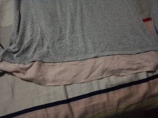 Jersey Gris y Rosa Talla XL