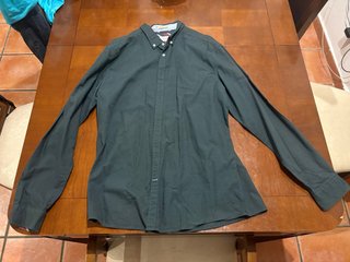 Camisa Sfera Verde Oscuro