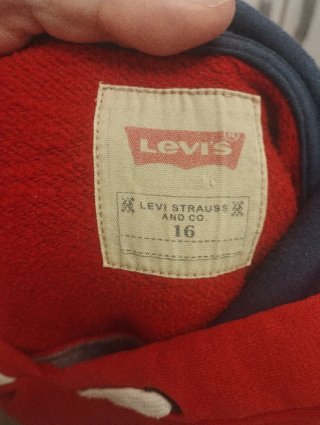 Sudadera Levi's Tricolor Talla S