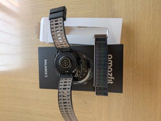 Amazfit Balance Titanium