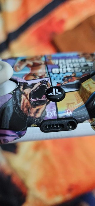 Mando PS4 edición especial GTA5