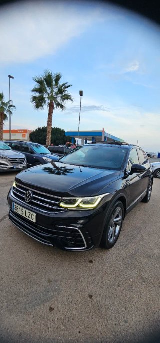 Volkswagen Tiguan R-LINE 2022