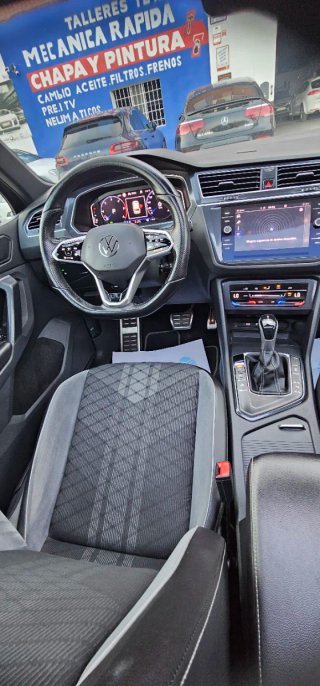 Volkswagen Tiguan R-LINE 2022