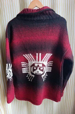 Jersey de Punto con Cremallera