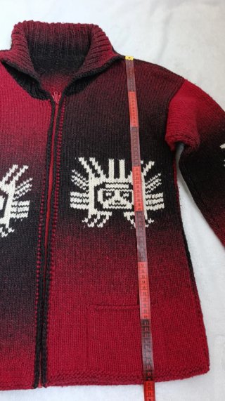 Jersey de Punto con Cremallera