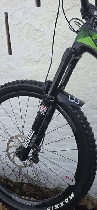 Bicicleta de Montaña Giant Trance Advanced