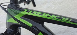 Bicicleta de Montaña Giant Trance Advanced