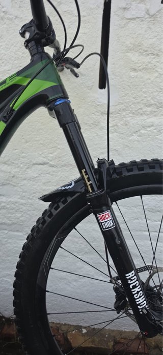 Bicicleta de Montaña Giant Trance Advanced