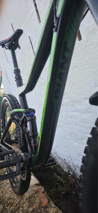 Bicicleta de Montaña Giant Trance Advanced