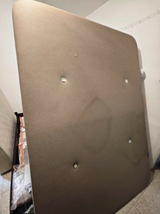 Somier Tapizado 135cm