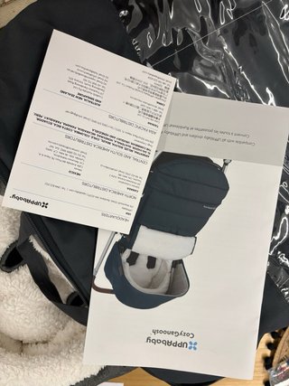 Saco UPPAbaby para silla de paseo