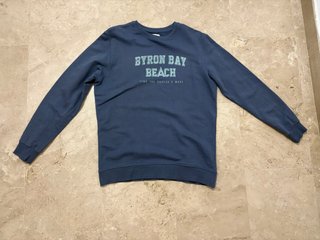 Sudadera Alvaro Moreno Azul