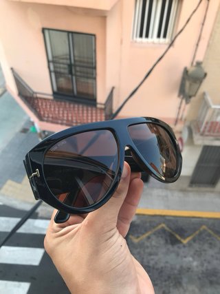 Gafas de Sol Tom Ford Negras y Marrones