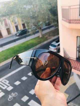 Gafas de Sol Tom Ford Negras y Marrones