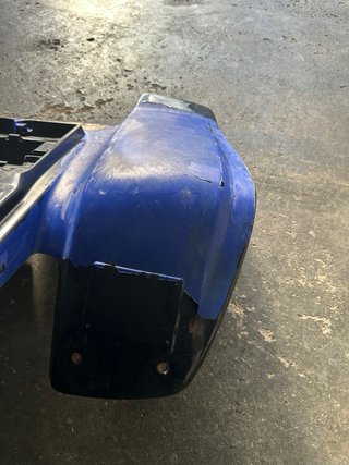 Plásticos Yamaha Warrior 350