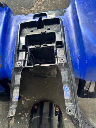 Plásticos Yamaha Warrior 350
