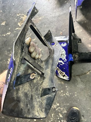 Plásticos Yamaha Warrior 350