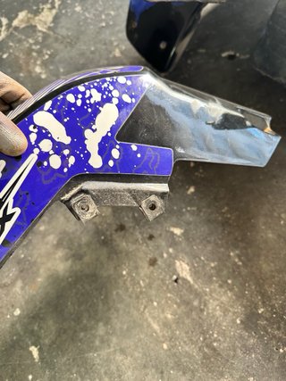 Plásticos Yamaha Warrior 350
