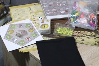 Juego de mesa Tawantinsuyu El Imperio Inca
