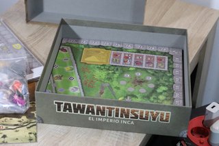 Juego de mesa Tawantinsuyu El Imperio Inca