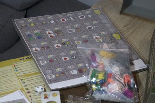 Juego de mesa Tawantinsuyu El Imperio Inca