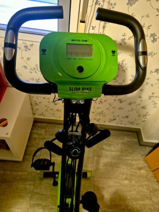 ECODE Bicicleta Estática Plegable