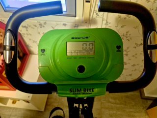 ECODE Bicicleta Estática Plegable