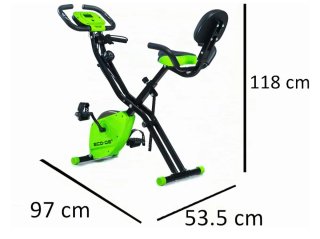 ECODE Bicicleta Estática Plegable