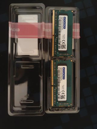 2 Módulos RAM Avant 8GB DDR4 3200MHz