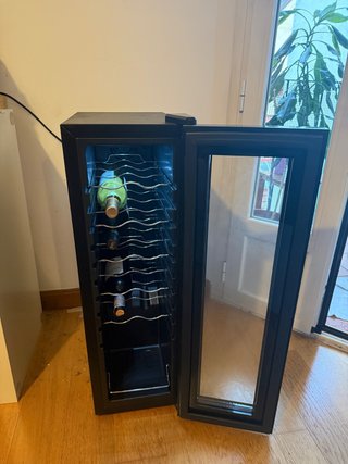 Vinoteca Cecotec Bolero GrandSommelier 1250