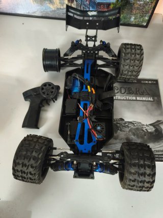 Coche Radiocontrol Vrx Cobra