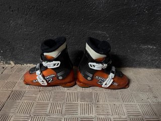 Botas de esquí Salomon niño T21