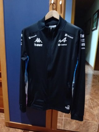 Chaqueta Kappa Alpine F1 Team Talla L